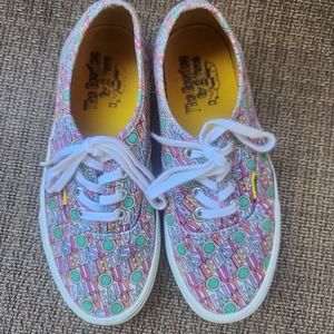 Vans the Beatles all you need is love shoes size M6/W7.5